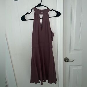 Express dress. Size 2. Rose colored.